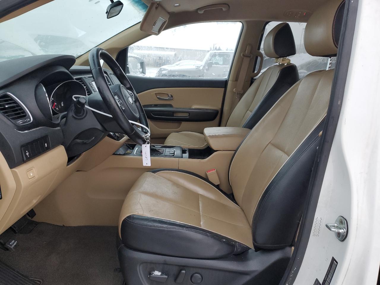 2016 KIA SEDONA LX - Фото 7