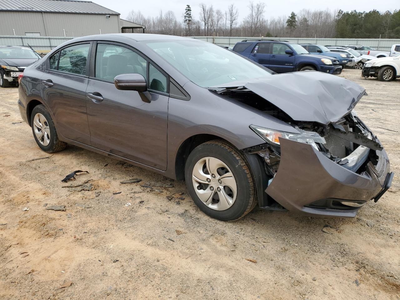 2014 HONDA CIVIC LX - Image 4