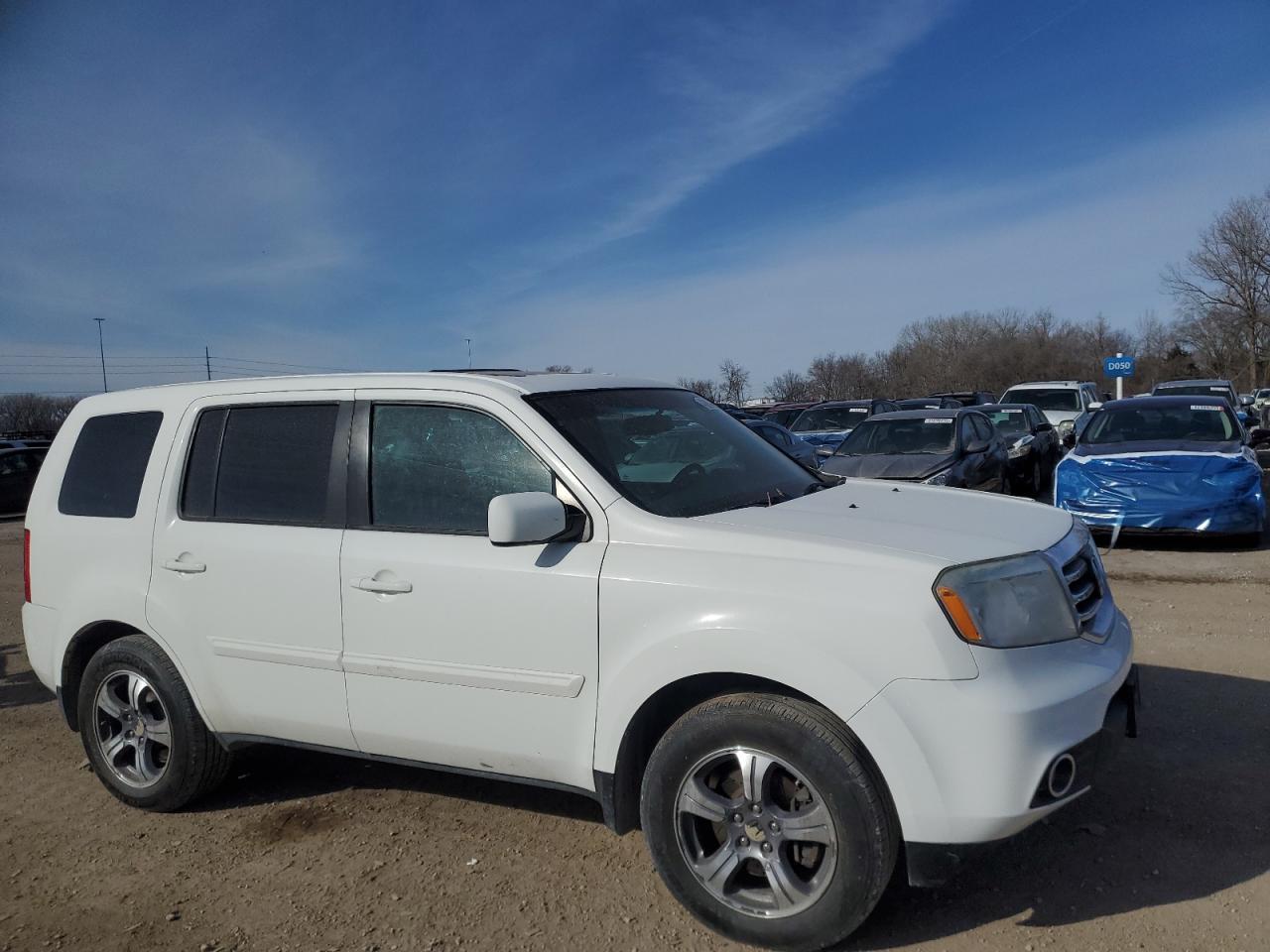 2015 HONDA PILOT EXL - Фото 4