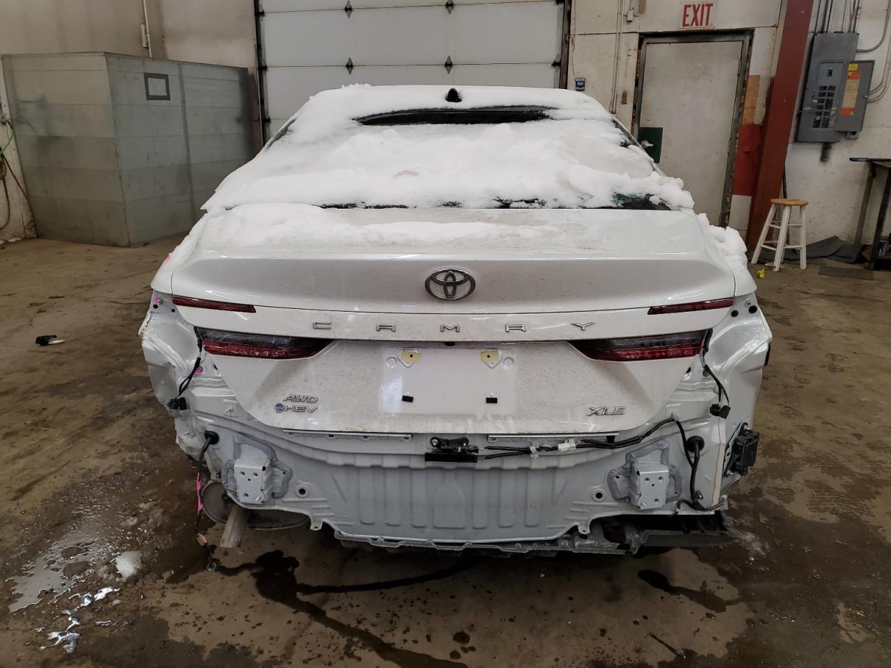 2025 TOYOTA CAMRY XSE - Фото 6