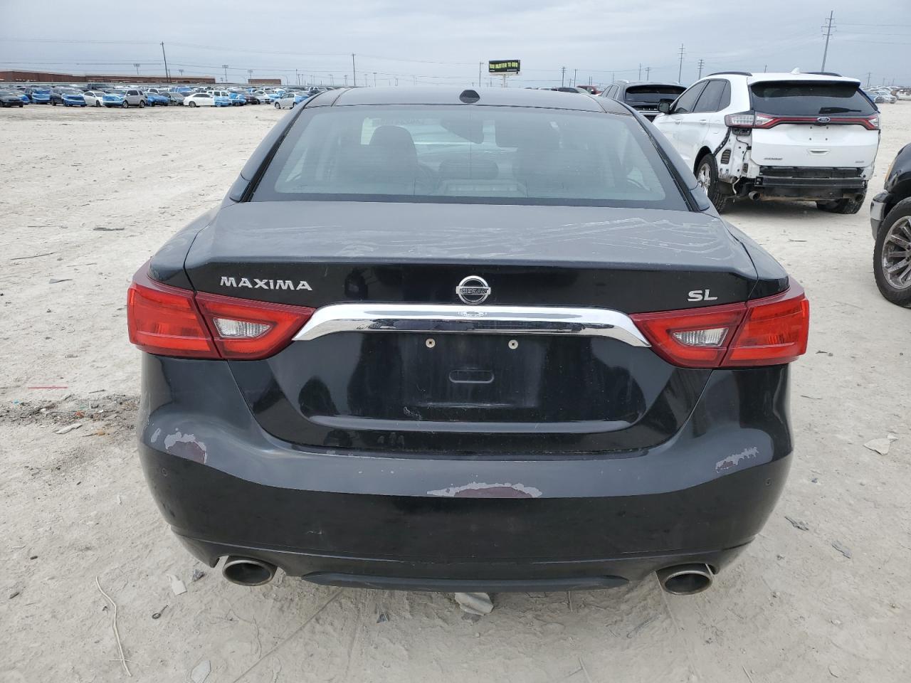 2016 NISSAN MAXIMA 3.5 - Фото 6
