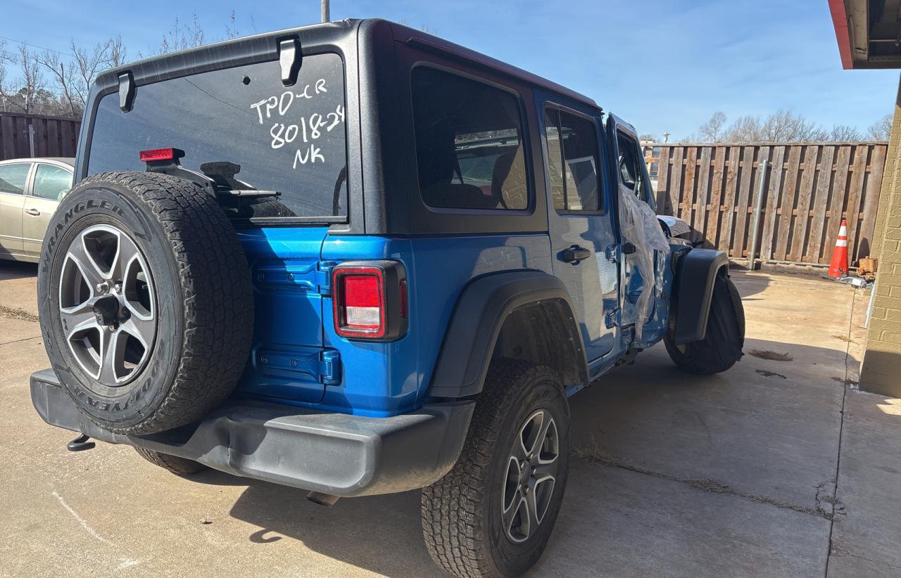 2021 JEEP WRANGLER U - Image 4