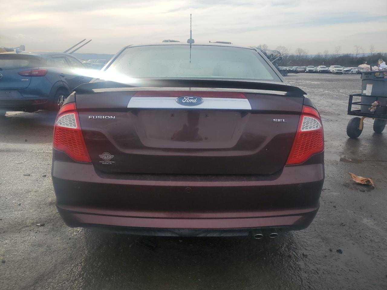 2012 FORD FUSION SEL - Image 6