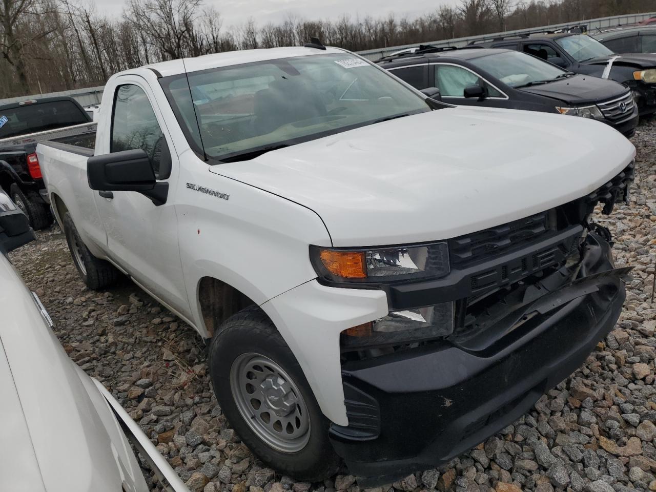 2021 CHEVROLET SILVERADO - Фото 4