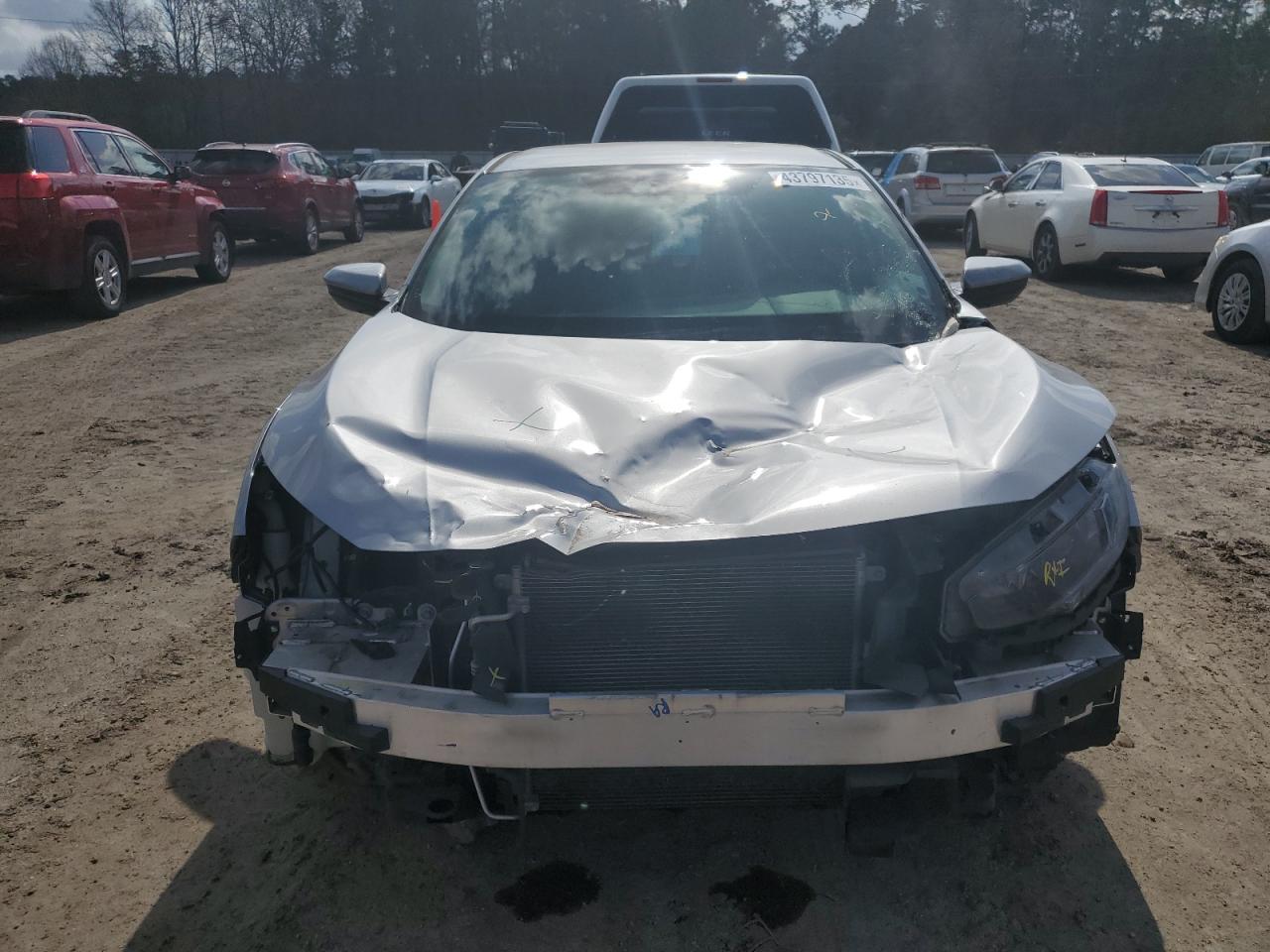 2019 HONDA CIVIC LX - Image 5