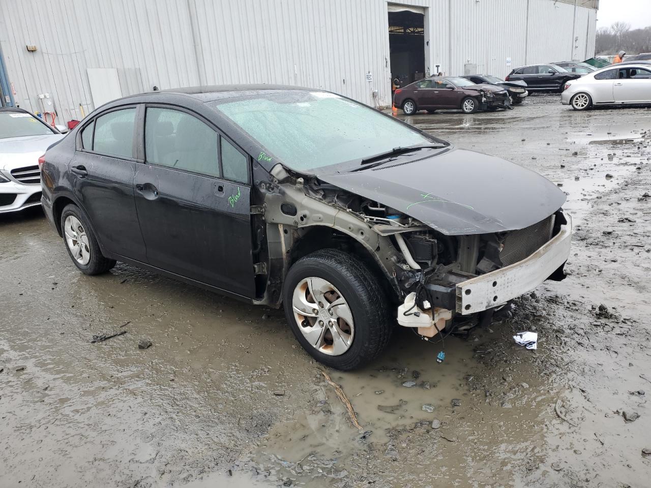 2013 HONDA CIVIC LX - Image 4