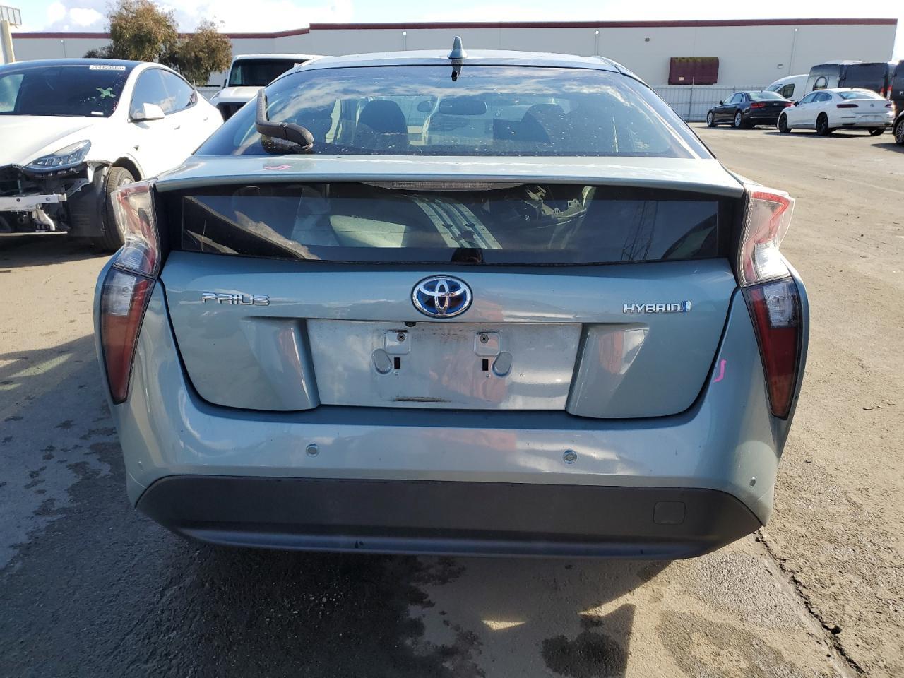 2016 TOYOTA PRIUS - Фото 6