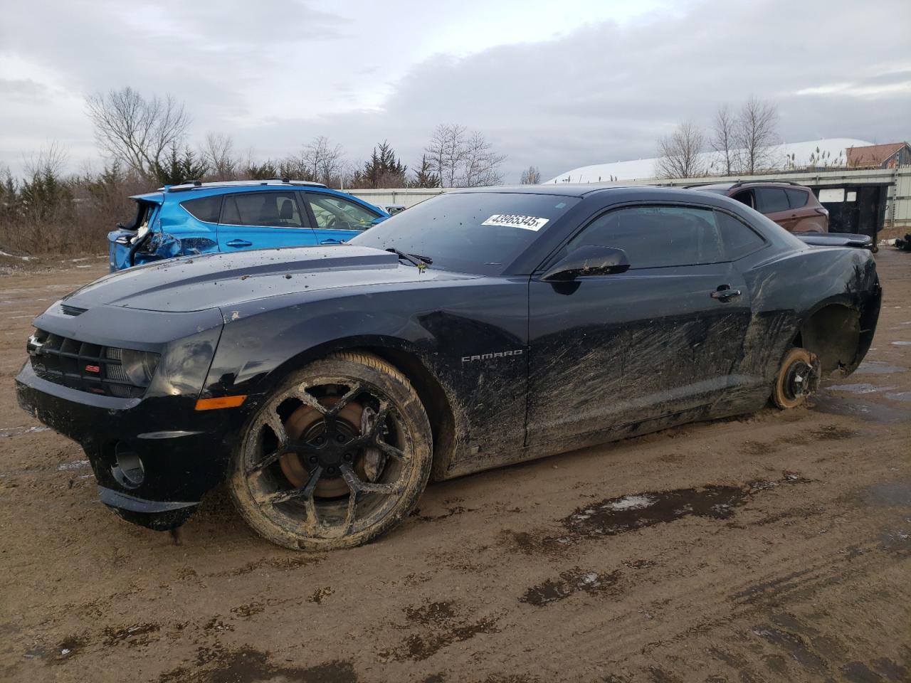 2010 CHEVROLET CAMARO SS