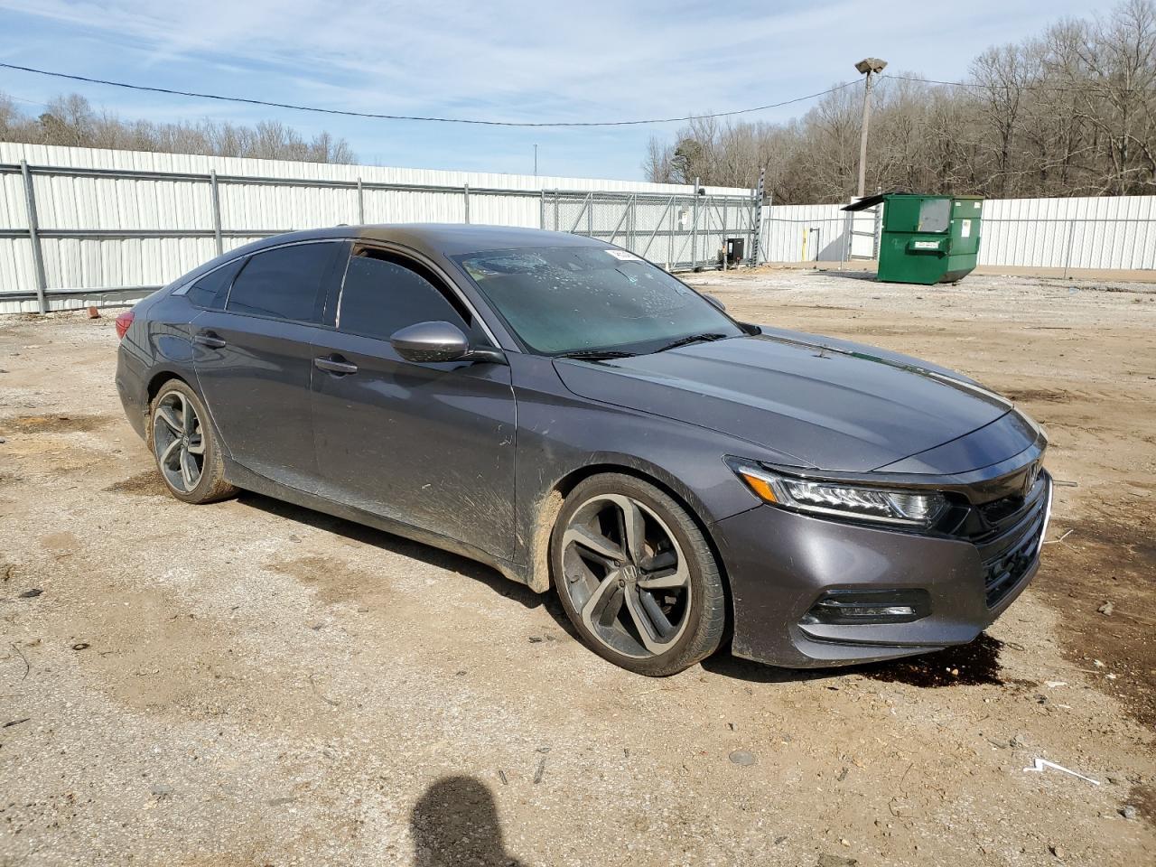 2019 HONDA ACCORD SPO - Фото 4