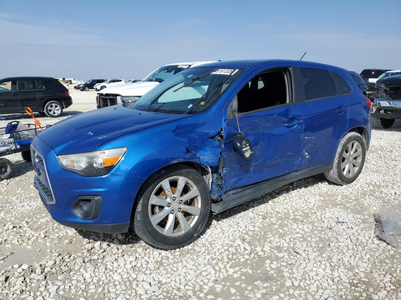 2015 MITSUBISHI OUTLANDER