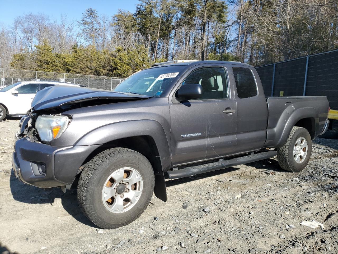 2014 TOYOTA TACOMA ACC