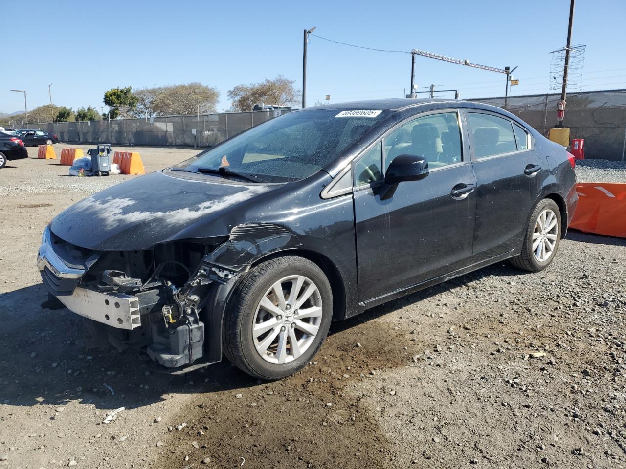 2012 HONDA CIVIC EX
