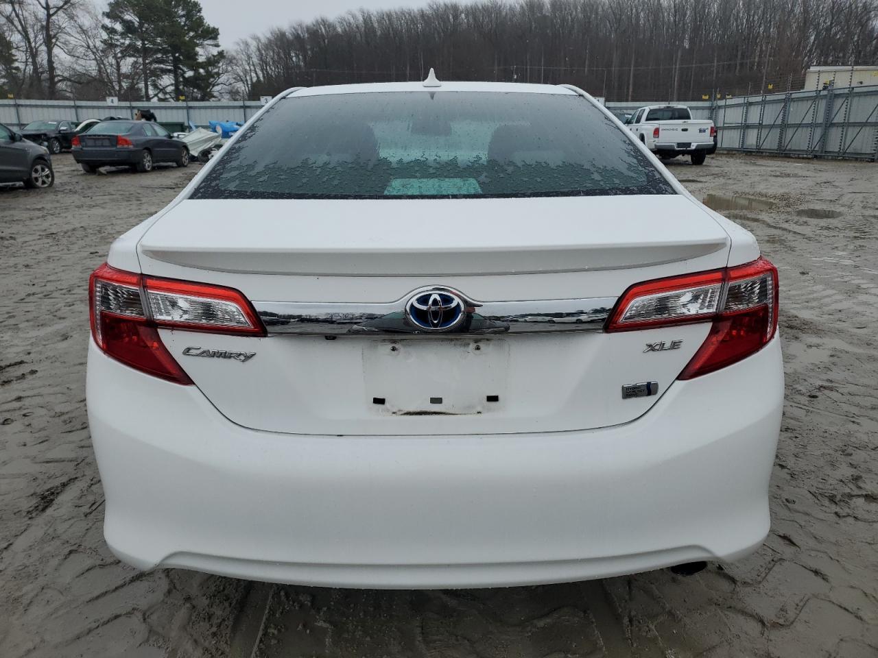 2012 TOYOTA CAMRY HYBR - Фото 6