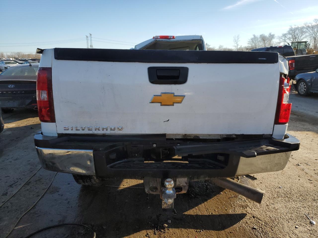 2012 CHEVROLET SILVERADO - Image 6