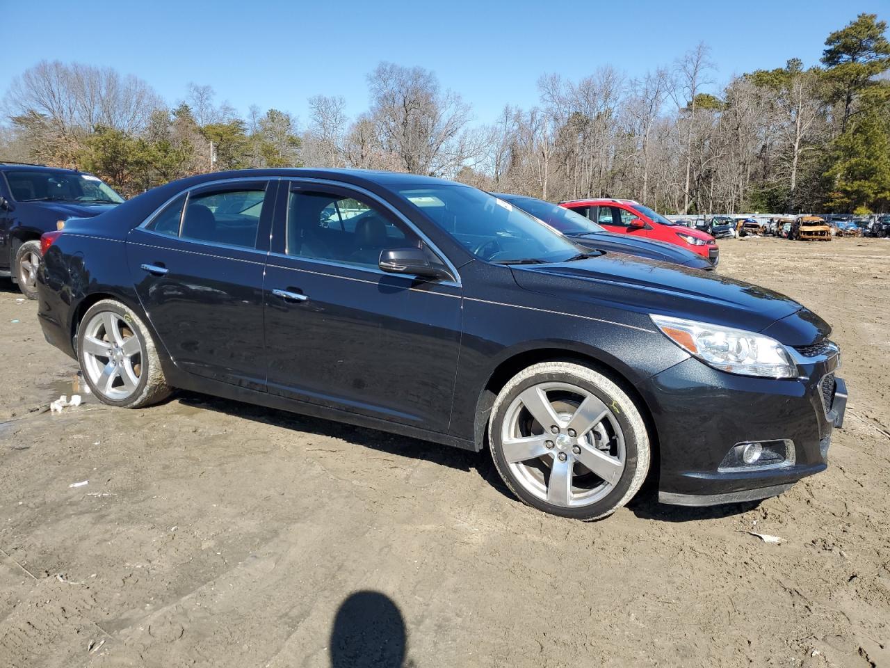 2015 CHEVROLET MALIBU LTZ - Фото 4