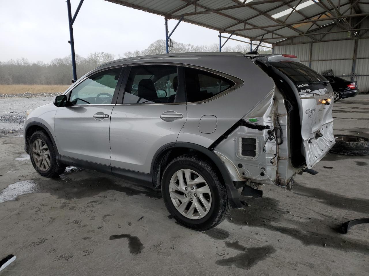 2016 HONDA CR-V EXL - Фото 2