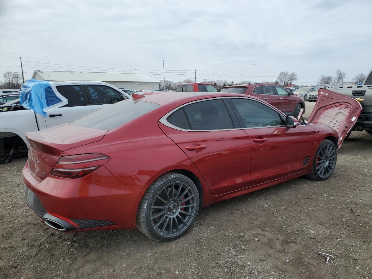 2022 GENESIS G70 BASE - Фото 3