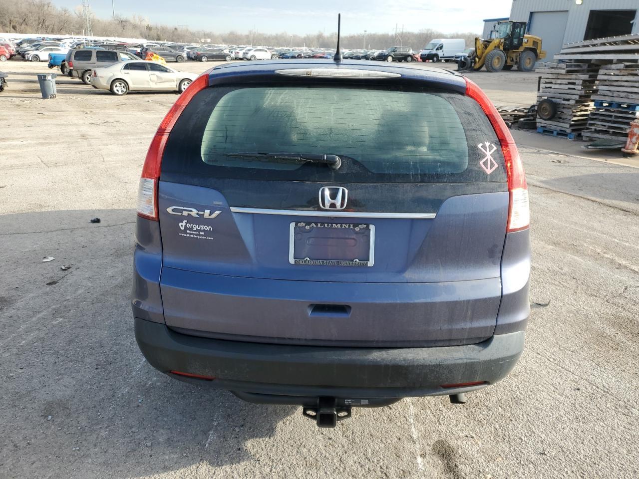 2012 HONDA CR-V LX - Image 6