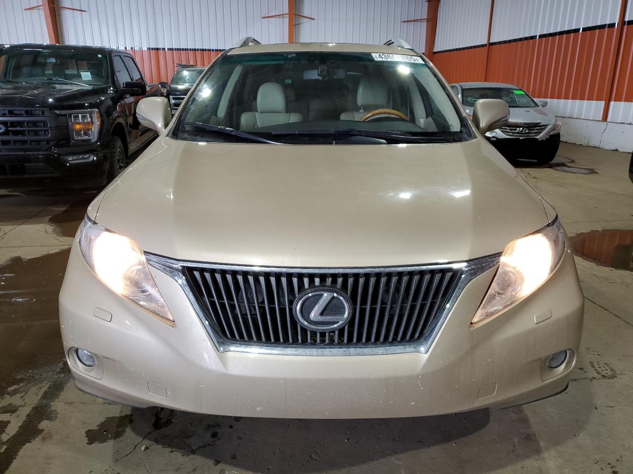 2010 LEXUS RX 350 - Image 5