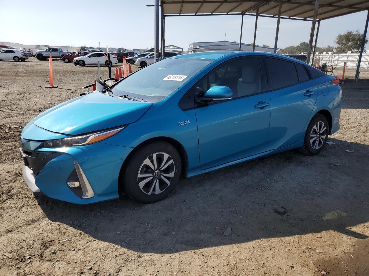 2018 TOYOTA PRIUS PRIM