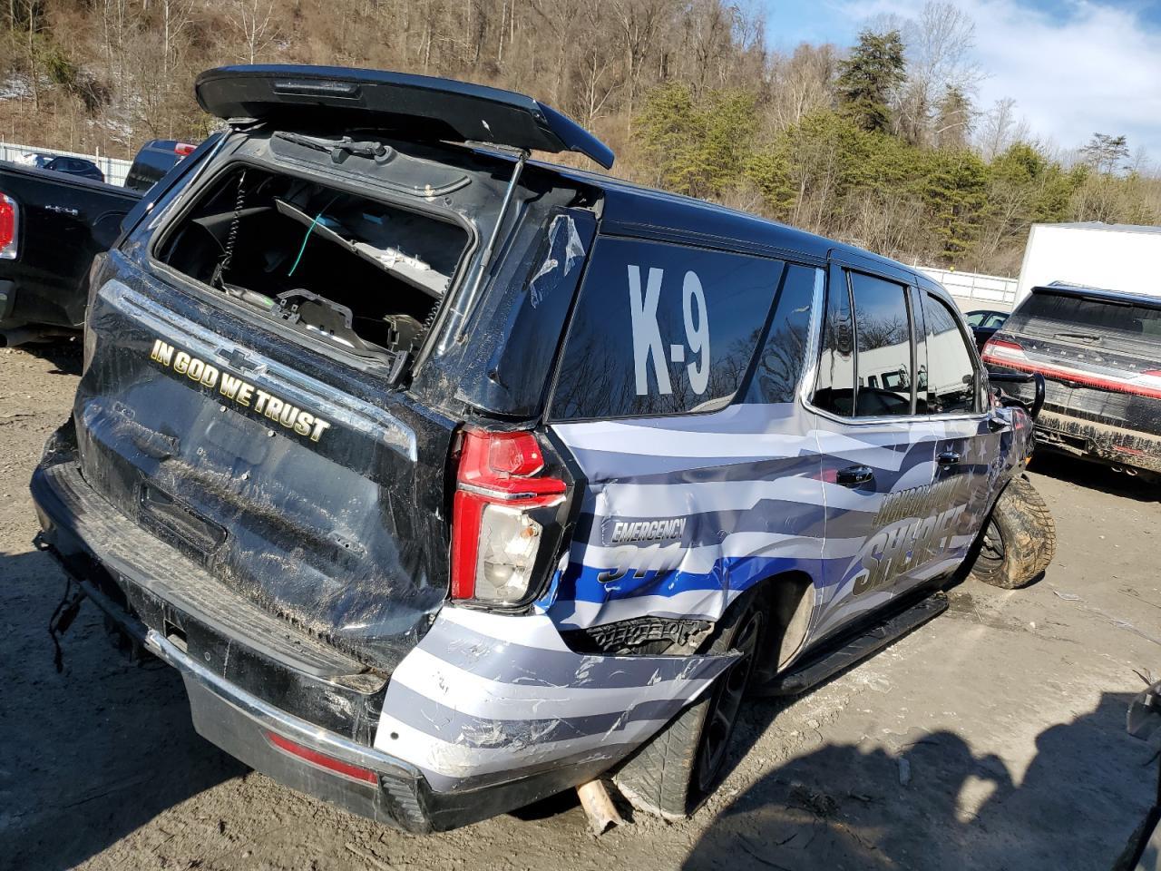 2023 CHEVROLET TAHOE K150 - Image 3