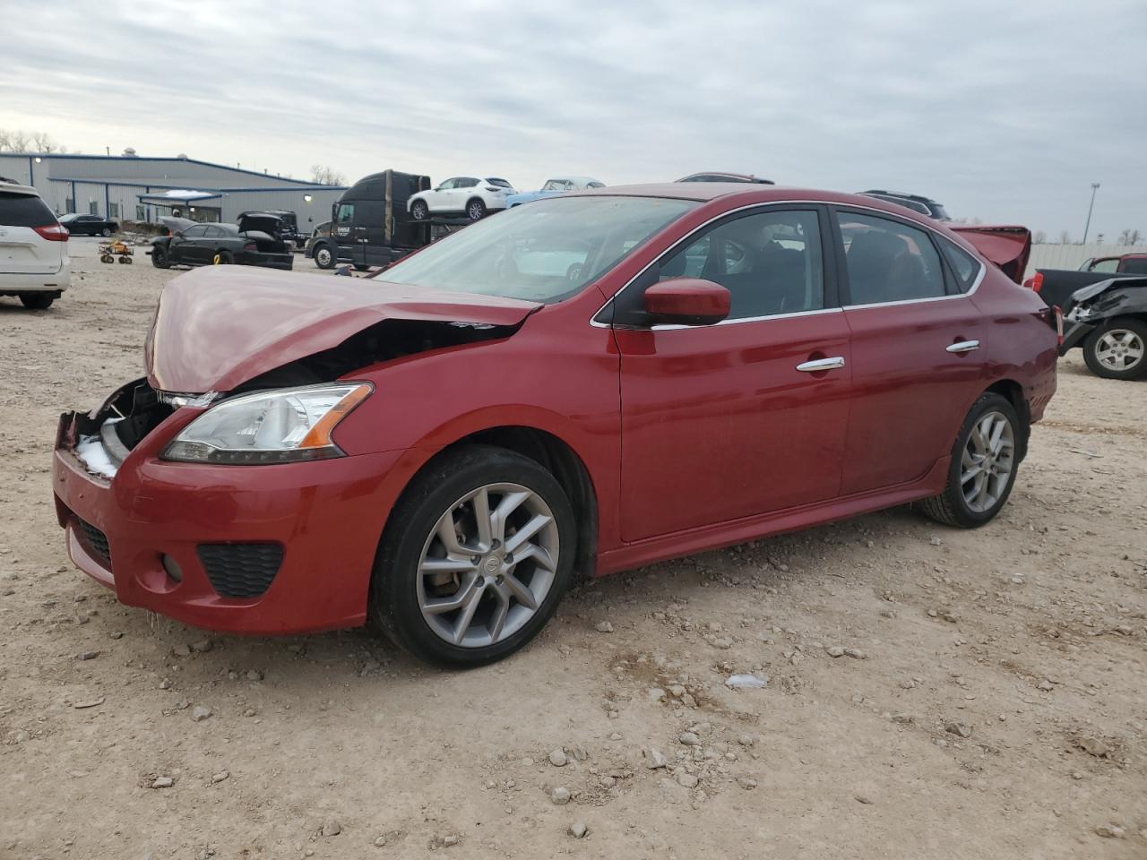2013 NISSAN SENTRA S