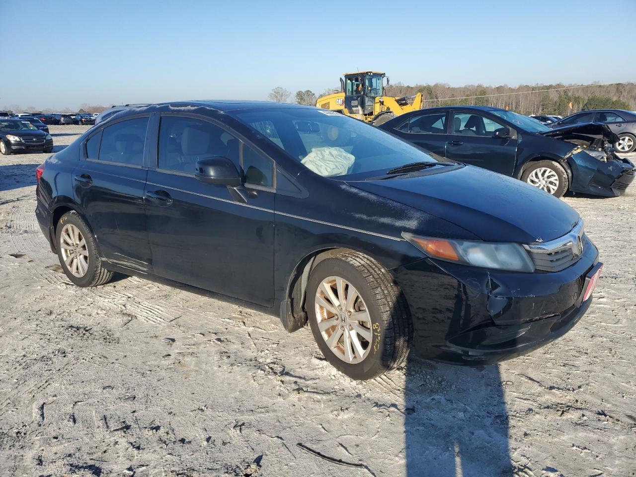 2012 HONDA CIVIC EXL - Image 4