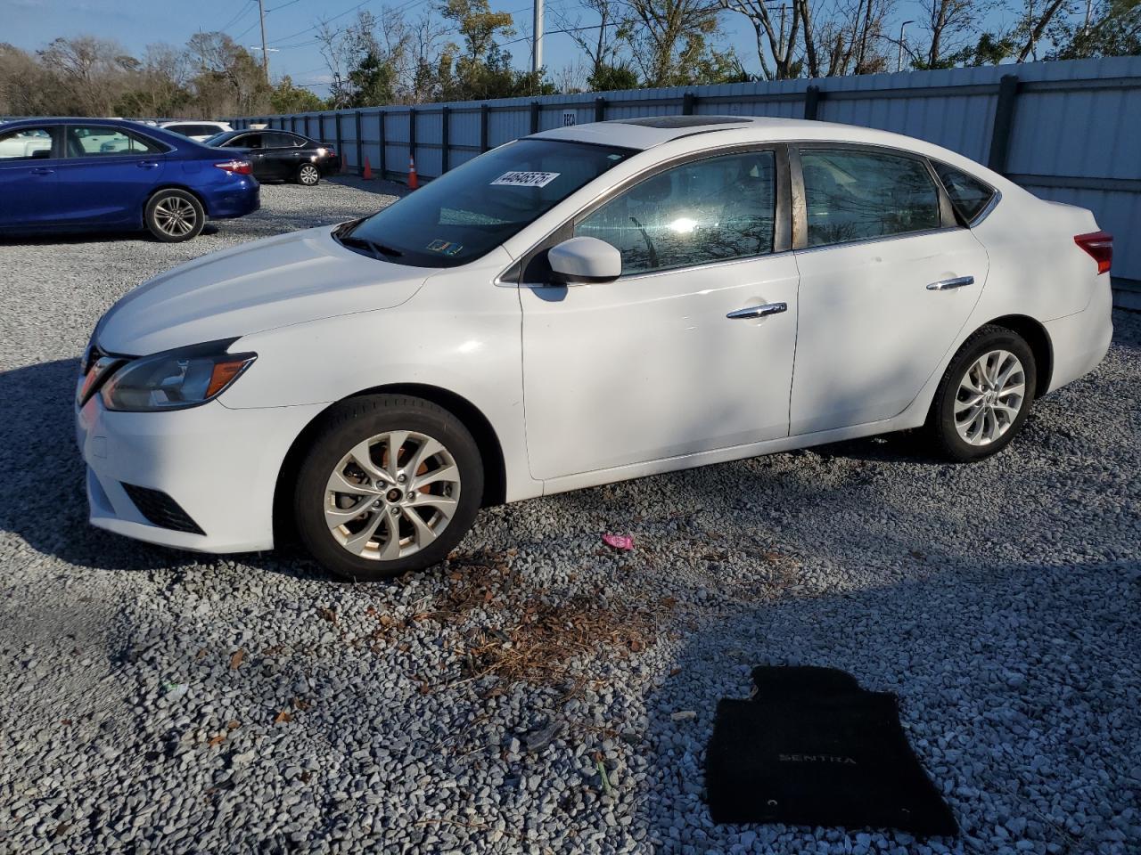2017 NISSAN SENTRA S