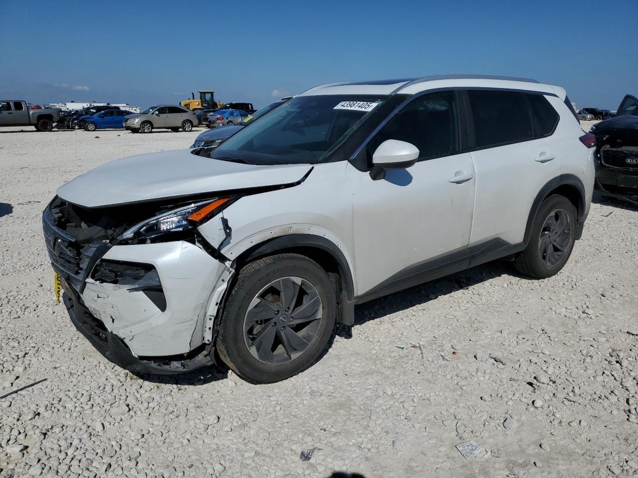 2024 NISSAN ROGUE SV