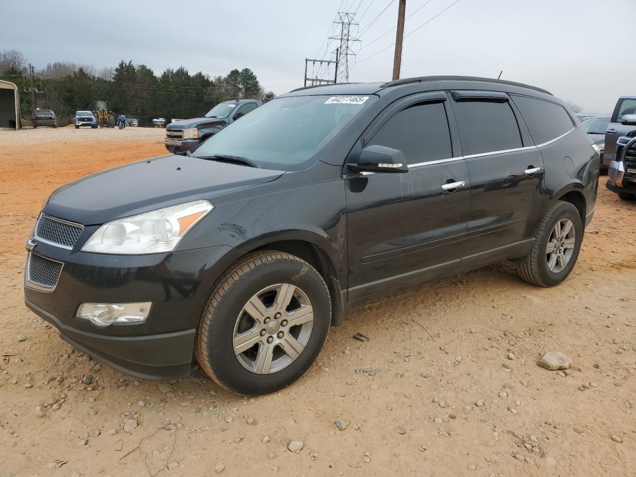 2011 CHEVROLET TRAVERSE L
