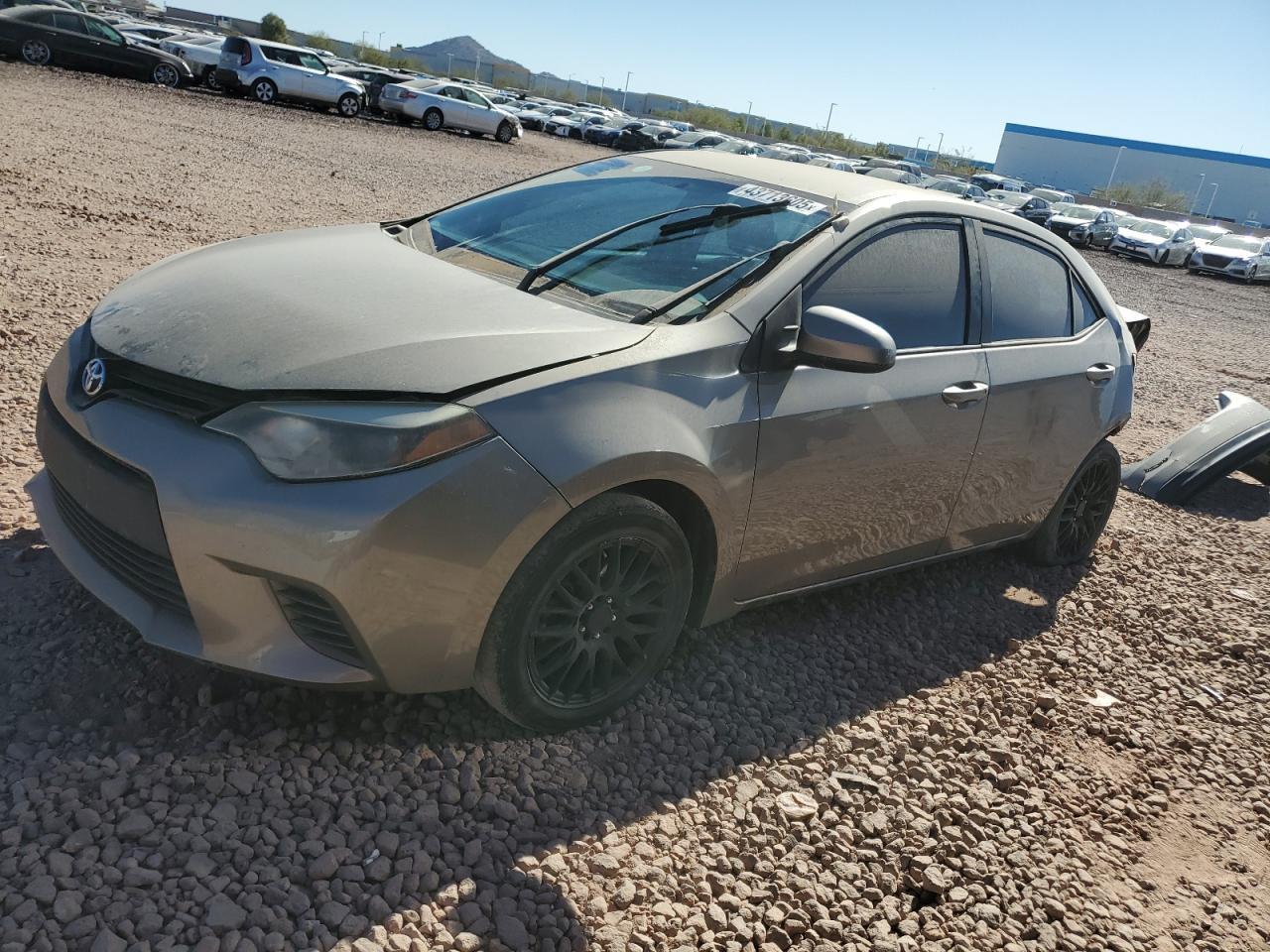 2015 TOYOTA COROLLA L