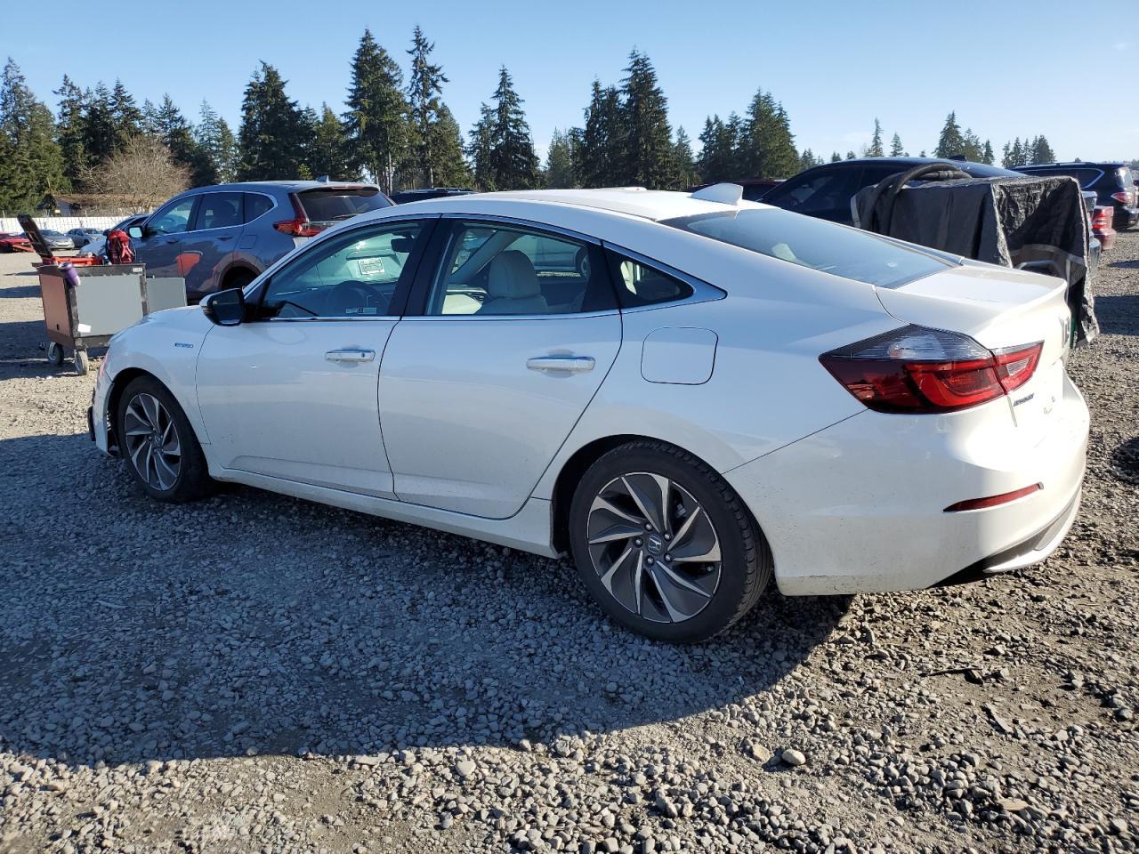2019 HONDA INSIGHT TO - Фото 2