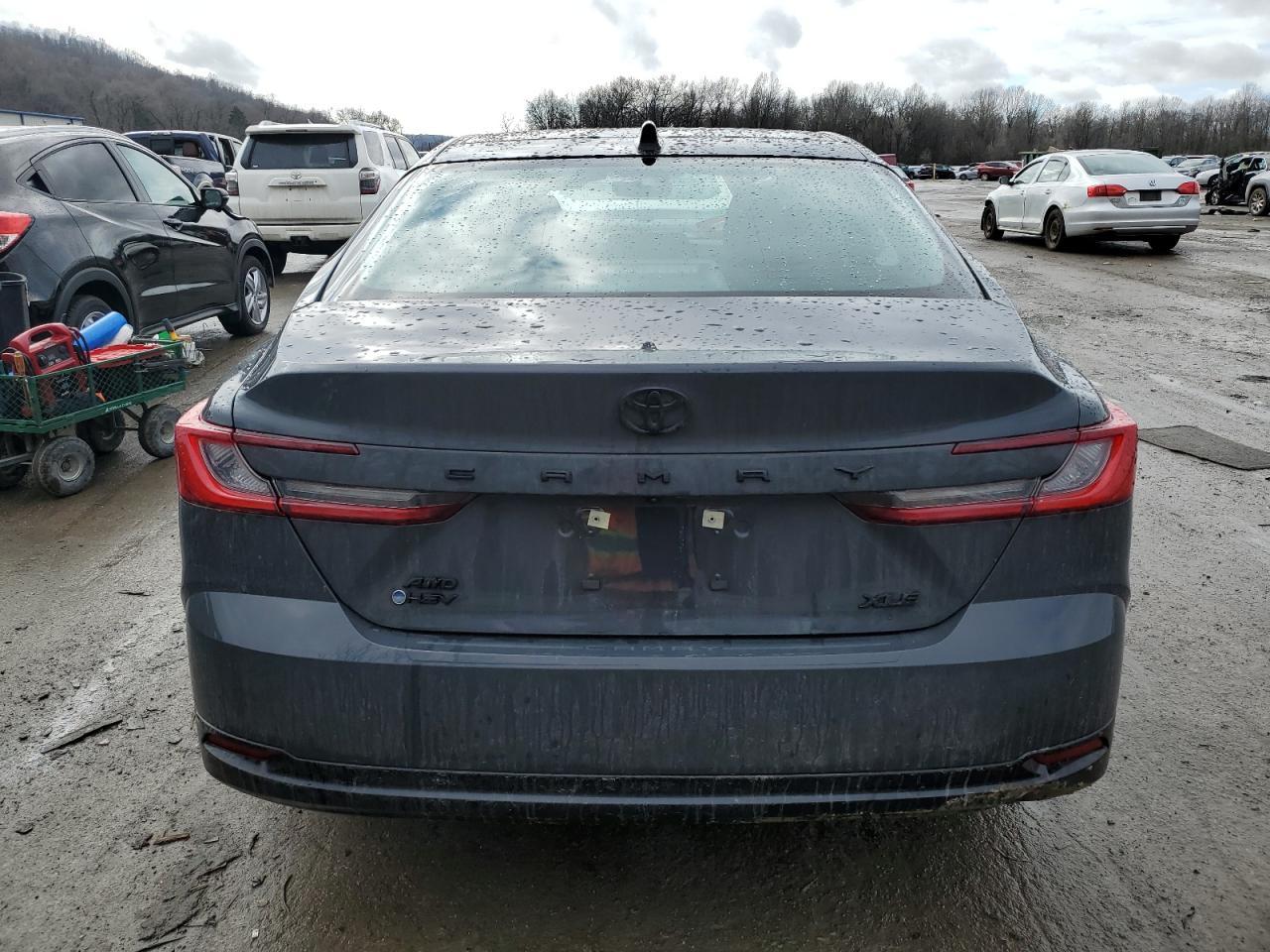 2025 TOYOTA CAMRY XSE - Фото 6