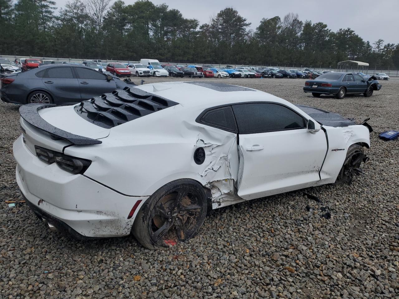 2019 CHEVROLET CAMARO SS - Фото 3