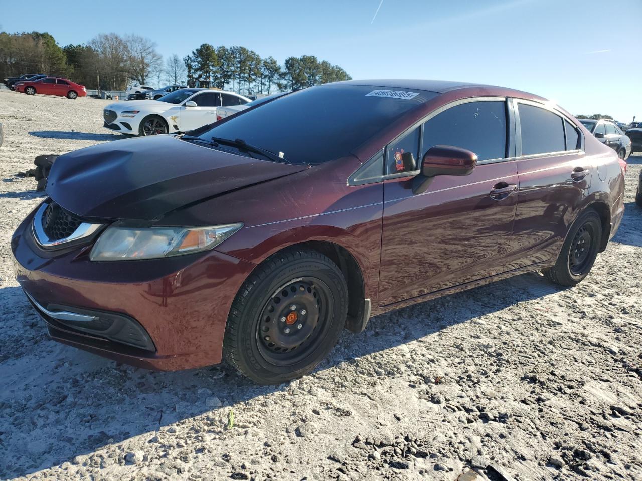 2014 HONDA CIVIC LX