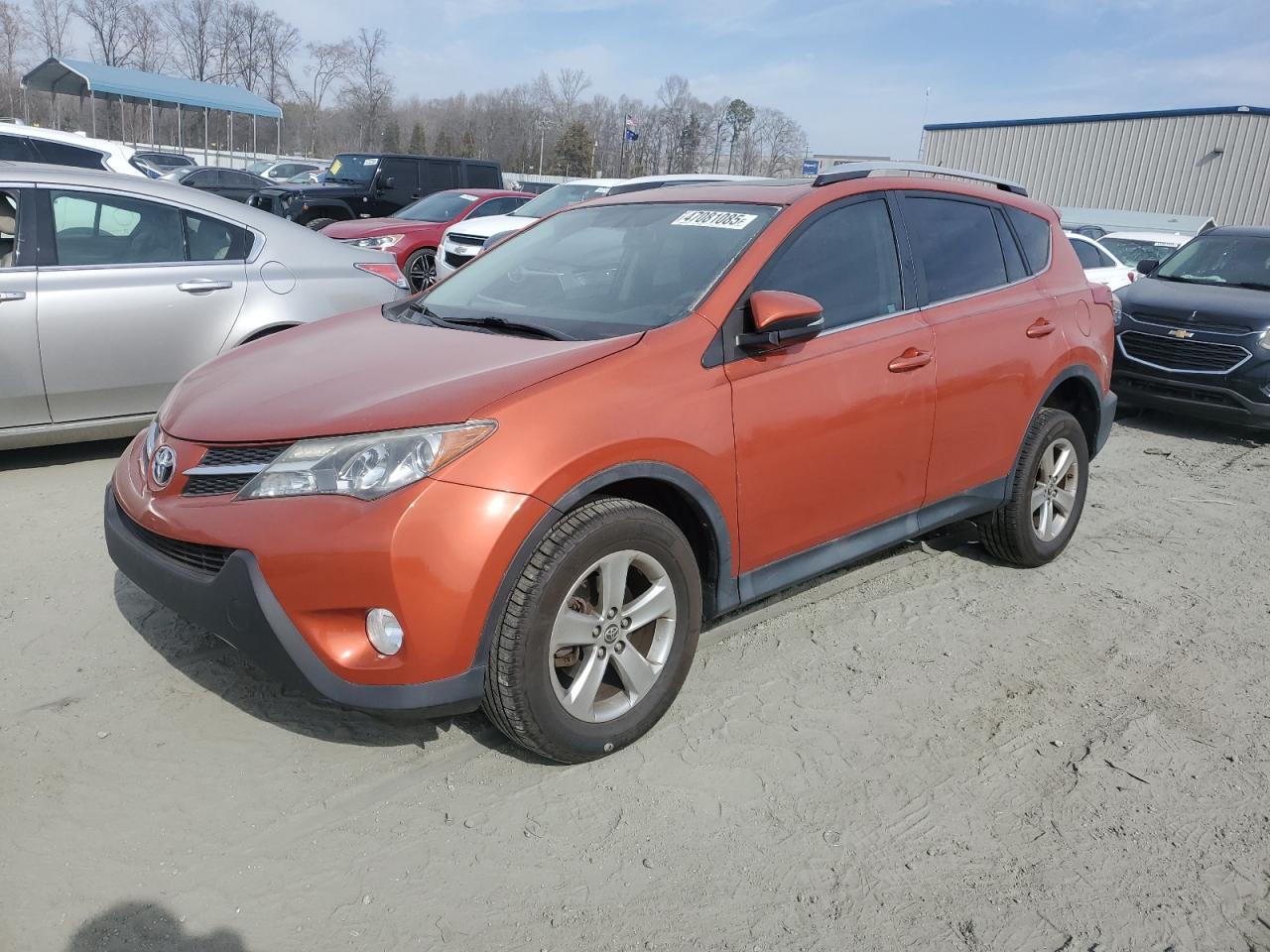 2015 TOYOTA RAV4 XLE
