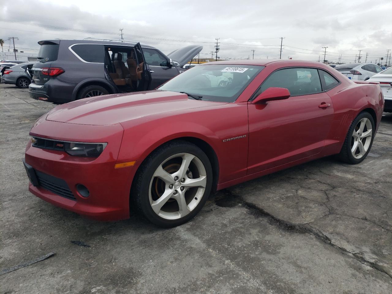 2015 CHEVROLET CAMARO LT