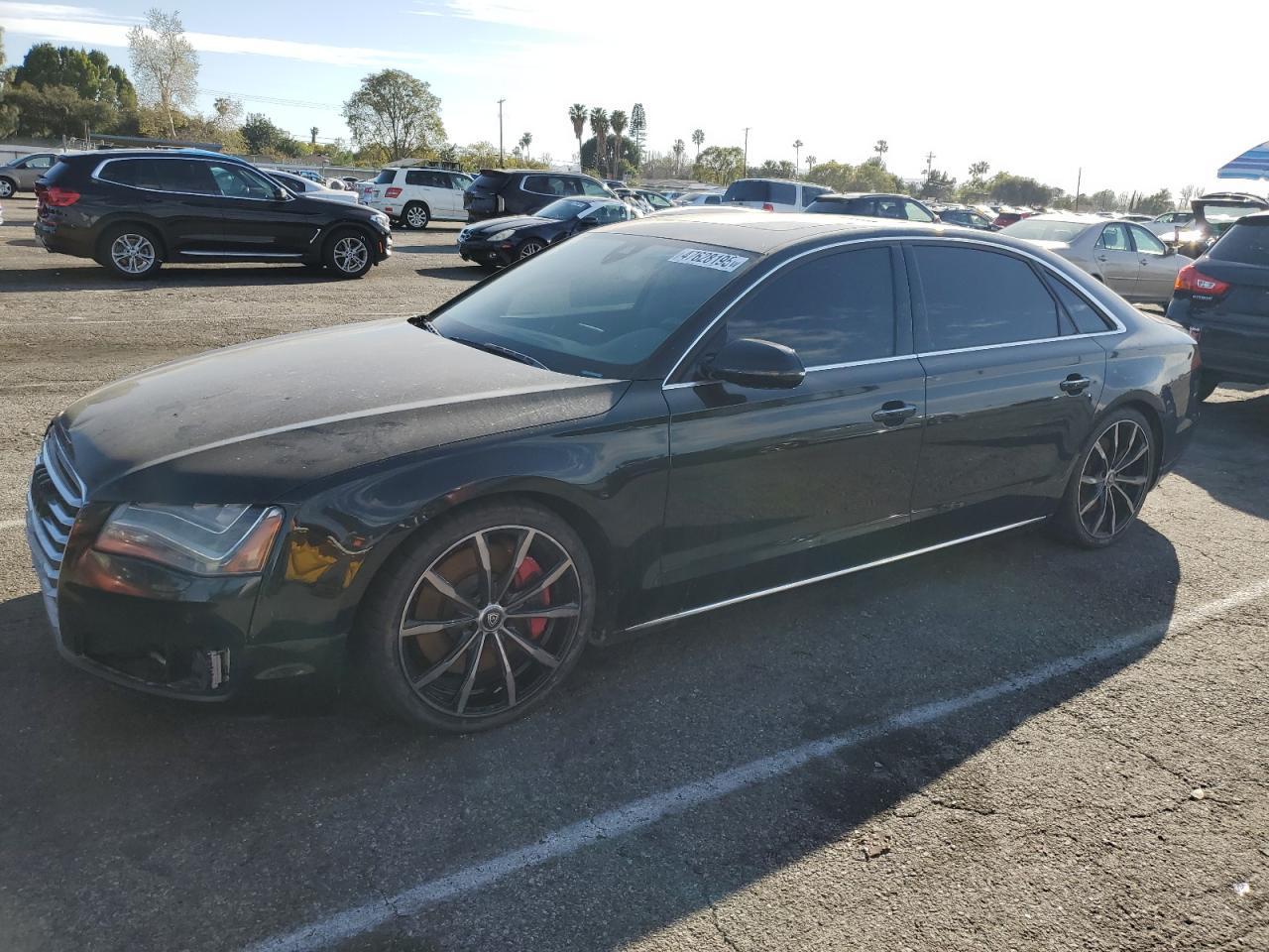 2011 AUDI A8 L QUATT