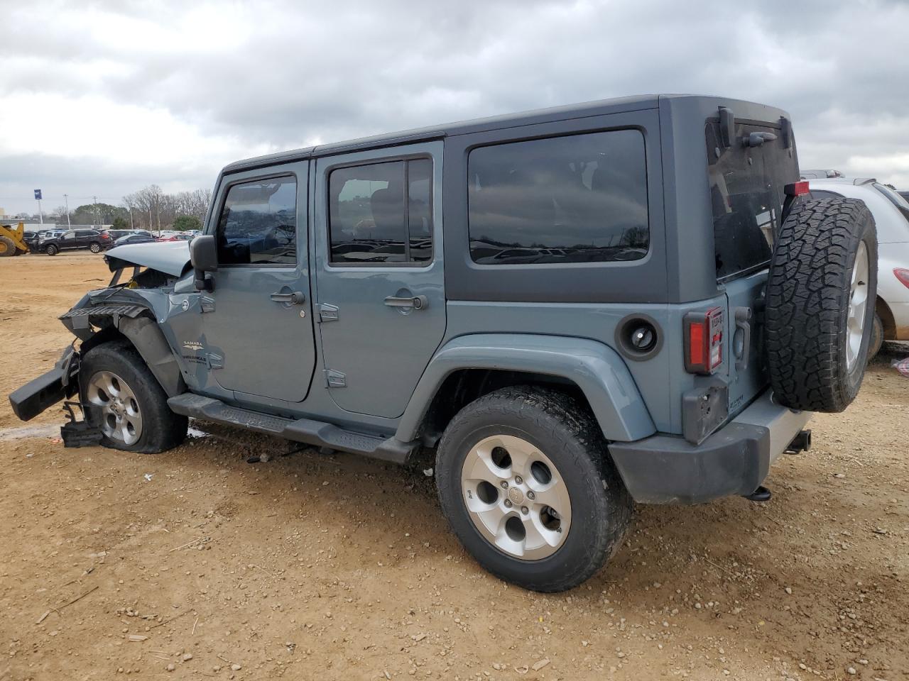 2014 JEEP WRANGLER U - Image 2