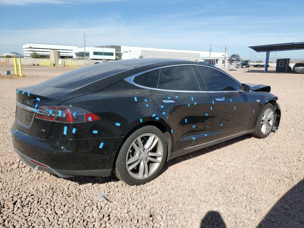 2015 TESLA MODEL S - Image 3