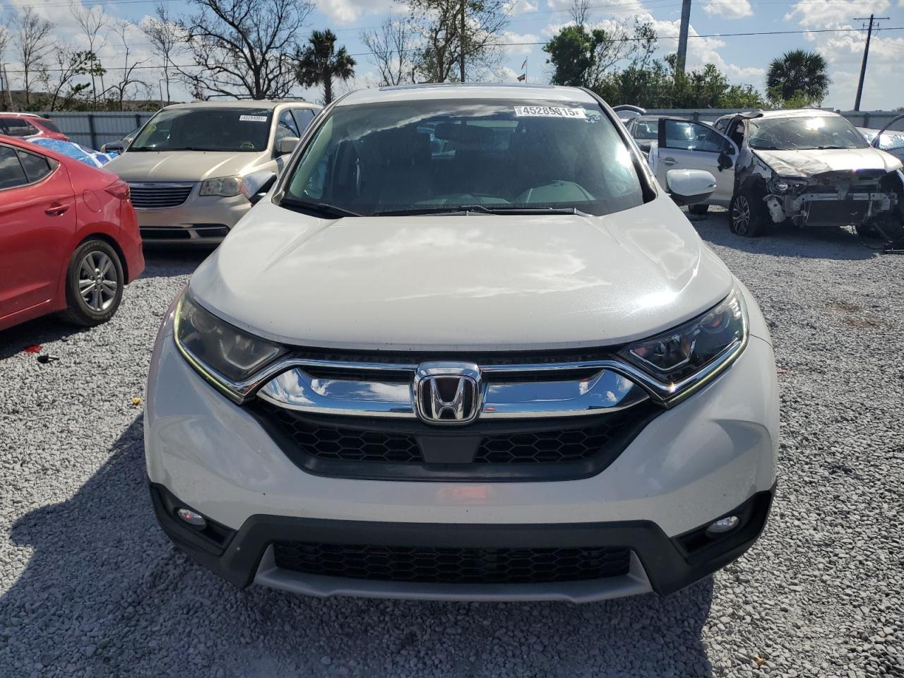2019 HONDA CR-V EXL - Фото 5