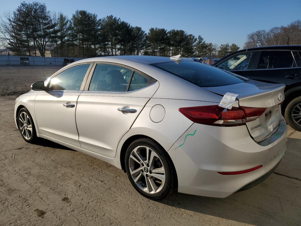 2017 HYUNDAI ELANTRA SE - Фото 2