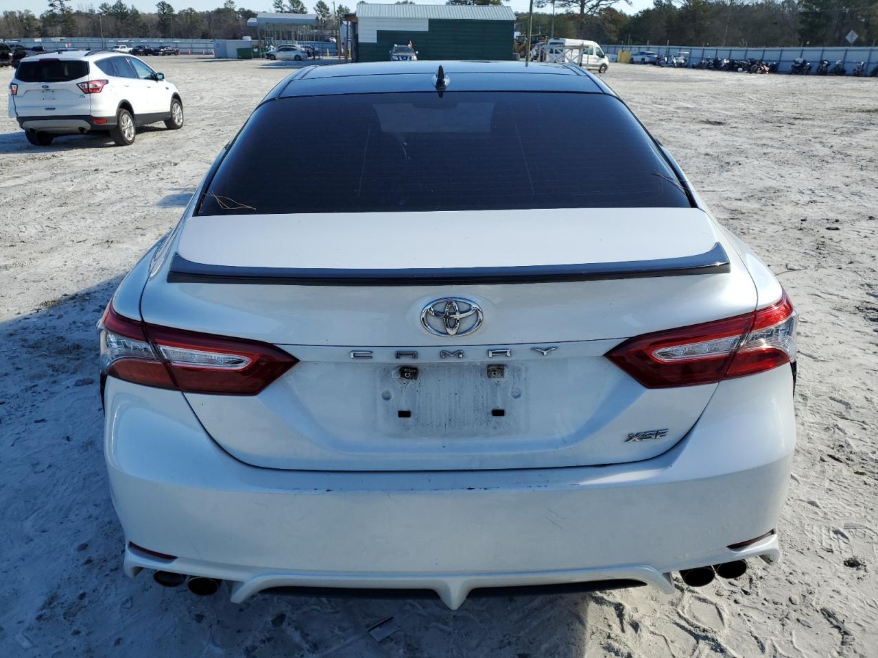 2019 TOYOTA CAMRY XSE - Фото 6