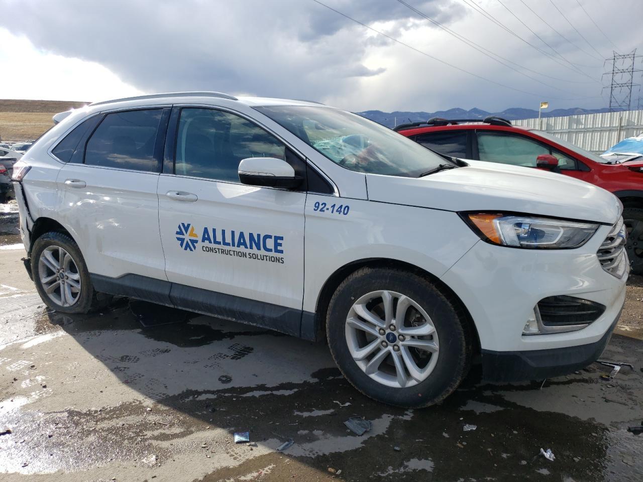 2020 FORD EDGE SEL - Фото 4