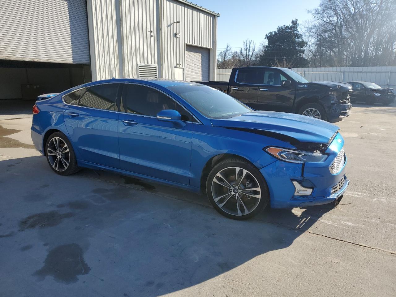 2020 FORD FUSION TIT - Фото 4