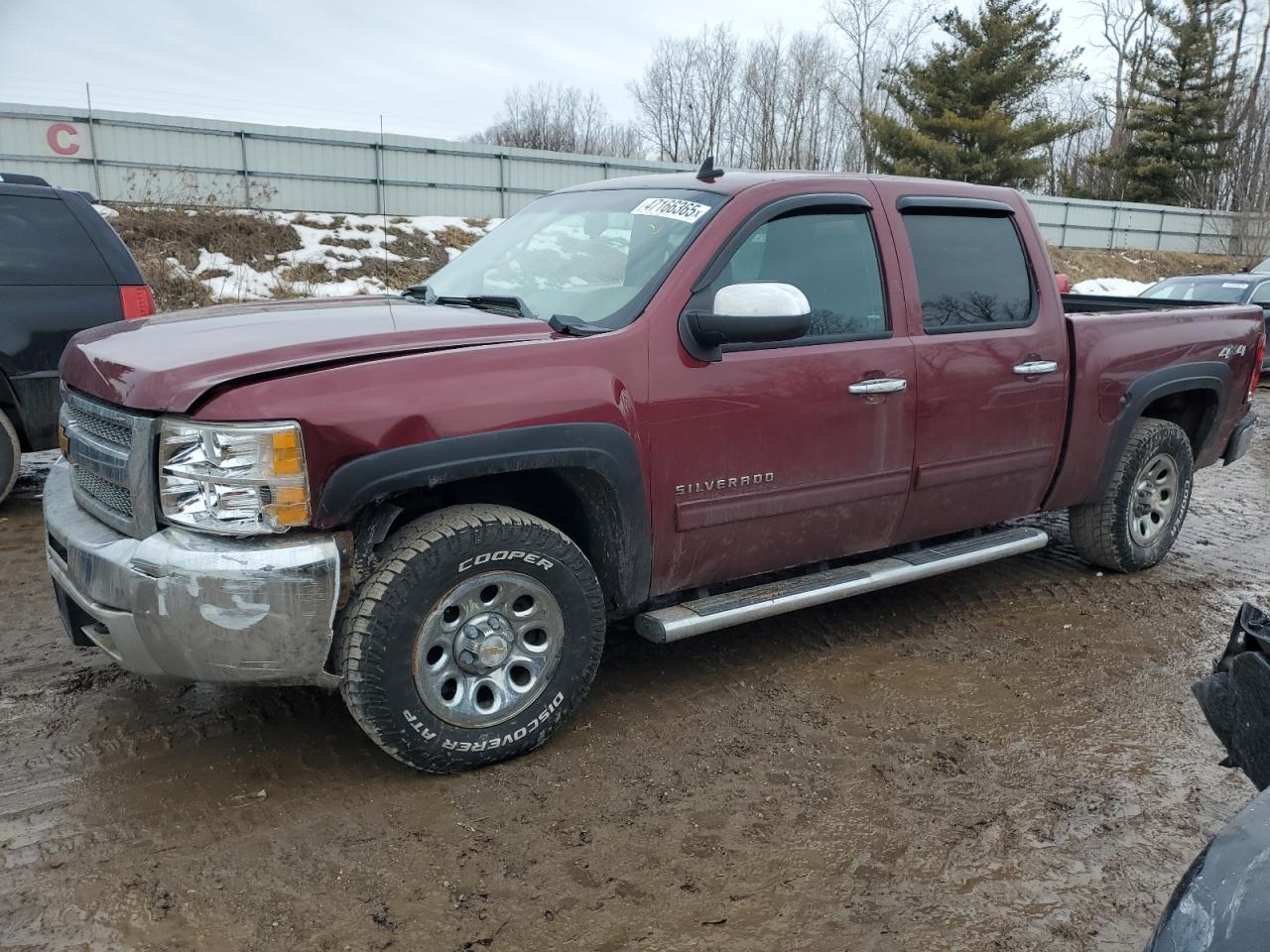 2013 CHEVROLET SILVERADO