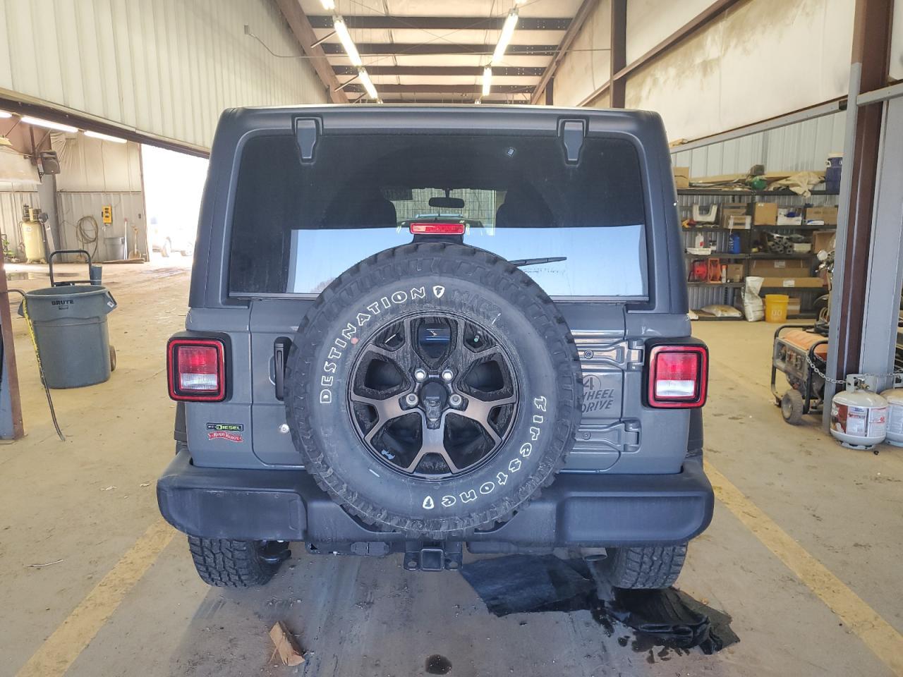 2021 JEEP WRANGLER U - Image 6