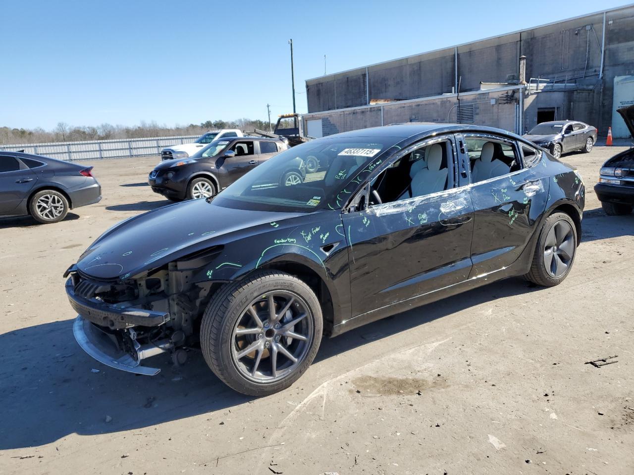 2019 TESLA MODEL 3