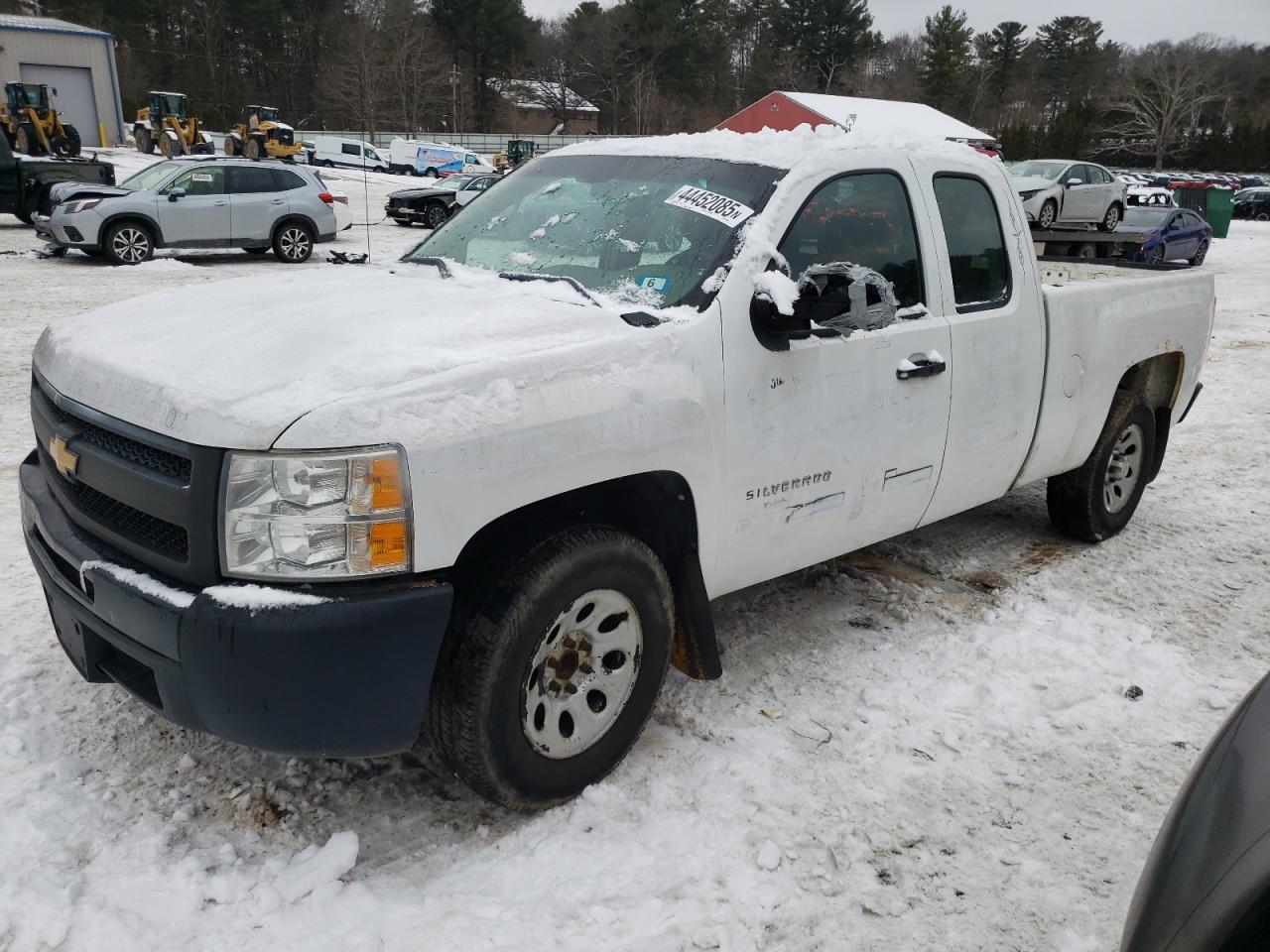 2012 CHEVROLET SILVERADO