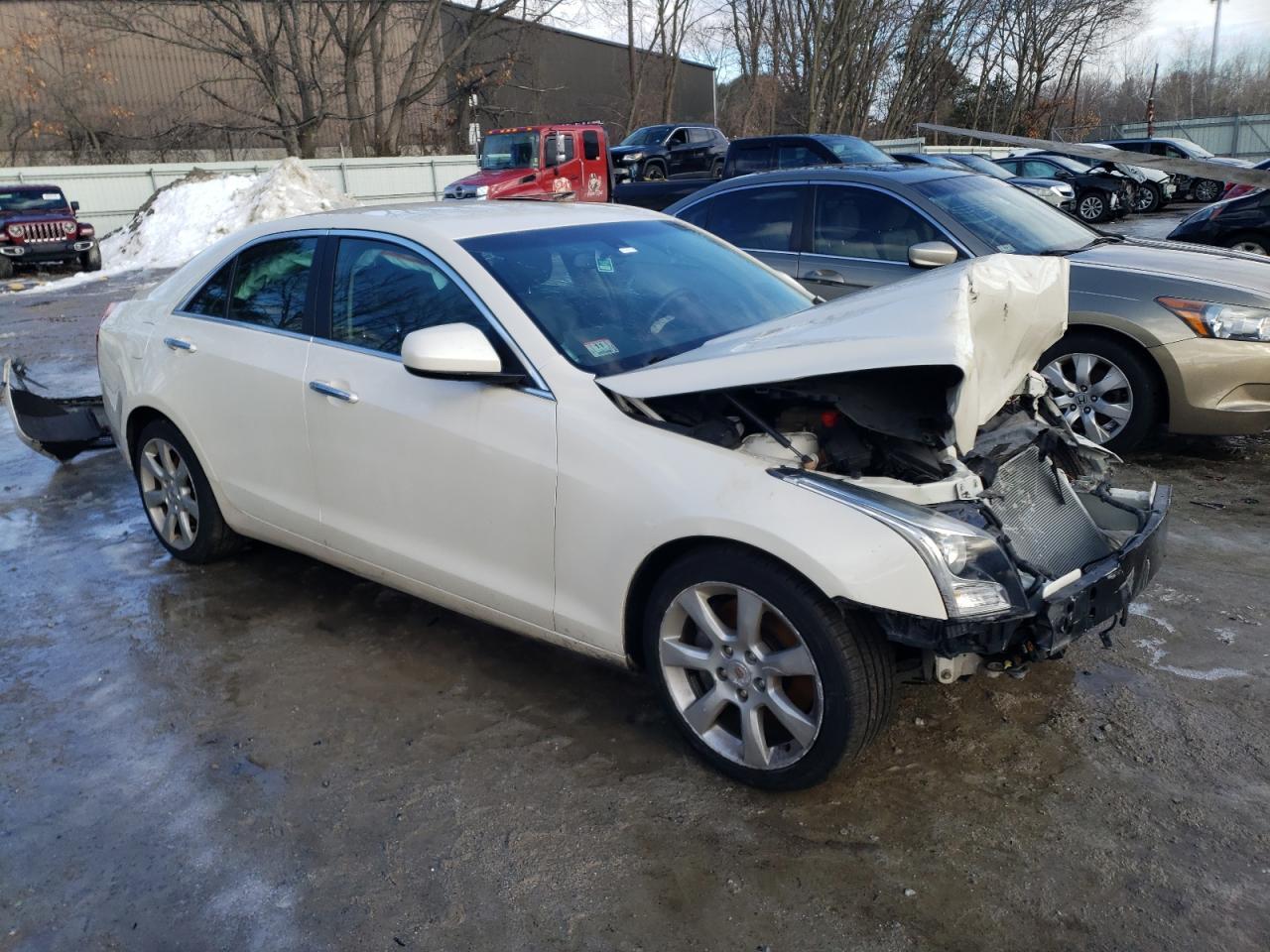 2014 CADILLAC ATS - Image 4